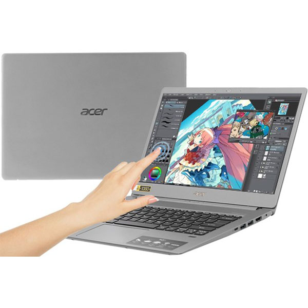 Laptop Acer Swift 5 SF514 53T 51EX i5 8265U/8GB/256GB/Touch/Win10 (NX.H7KSV.001)
