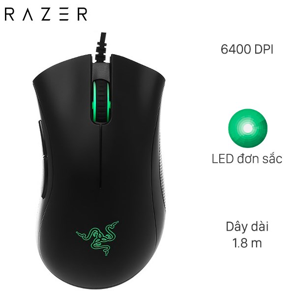 Chuột Có Dây Gaming Razer DeathAdder Essential 
