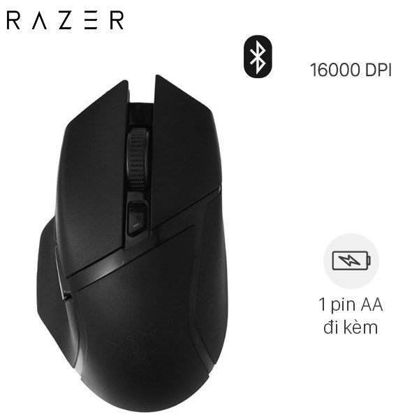 Chuột Không Dây Gaming Razer Basilisk x HyperSpeed