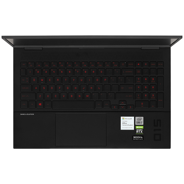 Laptop HP Omen 15 ek0078TX i7 10750H/ 16GB/ 1TB SSD/ 8GB RTX2070 Max-Q/ 300Hz/ Office H&S2019/ Win10 (26Y68PA)