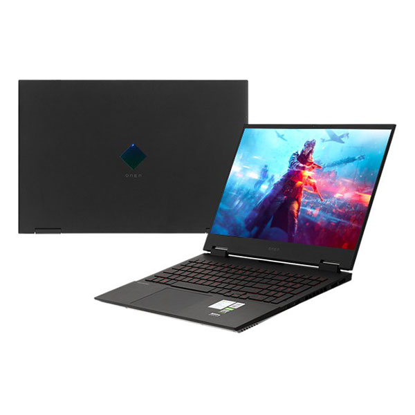 Laptop HP Omen 15 ek0078TX i7 10750H/ 16GB/ 1TB SSD/ 8GB RTX2070 Max-Q/ 300Hz/ Office H&S2019/ Win10 (26Y68PA)