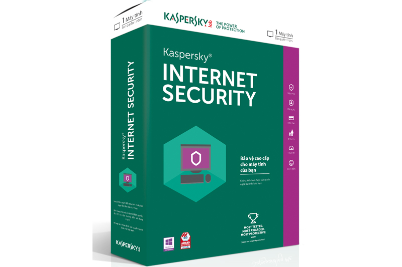 Kaspersky Internet Security - 1 PC