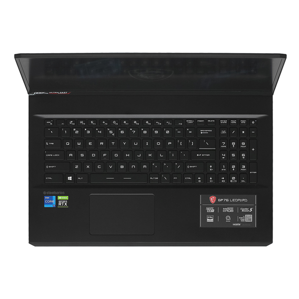 Laptop MSI Gaming GP76 11UG i7 11800H/ 16GB/ 1TB SSD/ 8GB RTX3070/ 240Hz/ Balo/ Chuột/ Win10 (435VN)