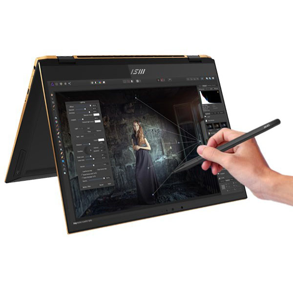 MSI Summit E13 Flip i7 1185G7/16GB/1TB SSD/Touch/Túi/Pen/Win10 (211VN)